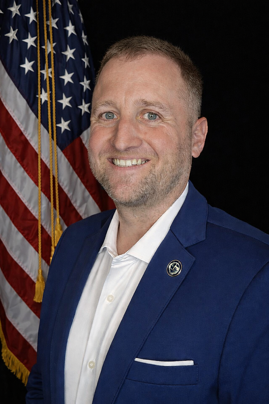 portrait of Zach Rice, LECOP