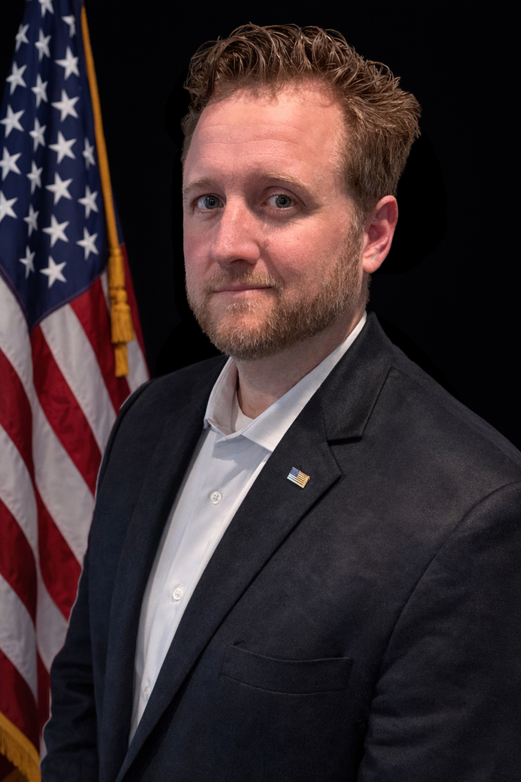 portrait of Zach Rice, LECOP