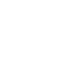 White square with a thin black outline of a square with a smaller square cut out of its center-right side.