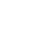 White square with a black outline of a shape.